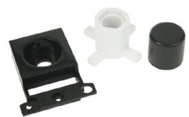 MD150BK  MiniGrid Modules Dimmer Module Mounting Kit Black